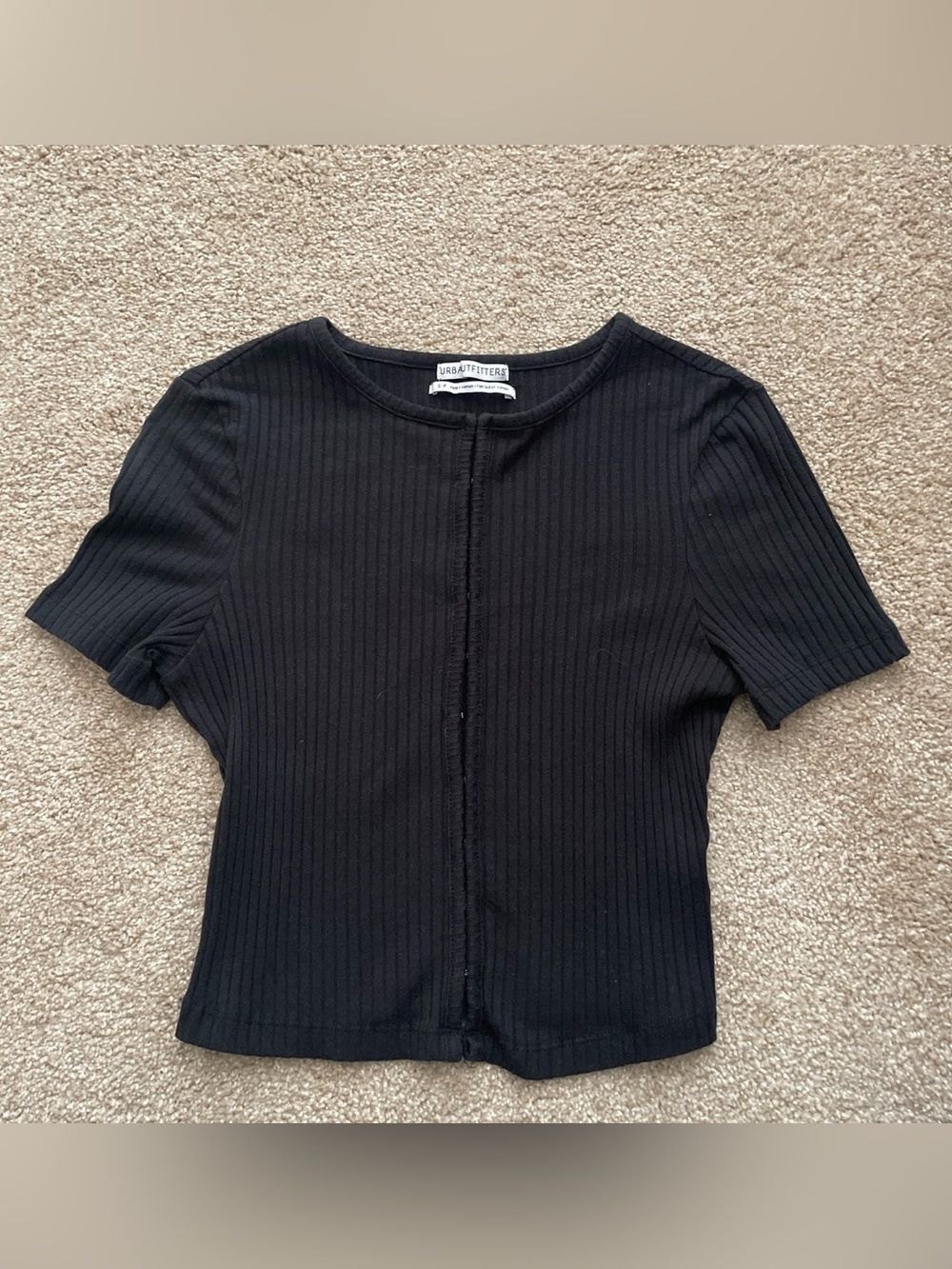 Urban Outfitters Fisheye Hook Top